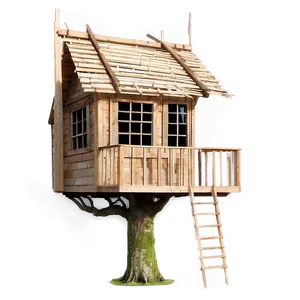 Secluded Tree House PNG 42 PNG