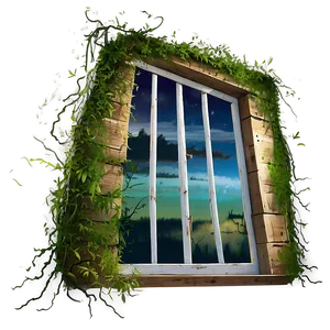 Secret Attic Window PNG 05042024