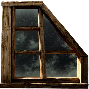 Secret Attic Window PNG Gpd32