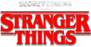 Secret Cinema Stranger Things Logo PNG