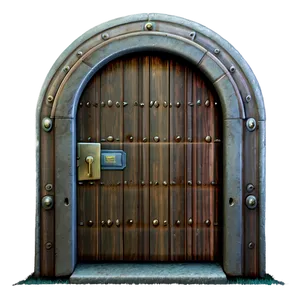 Secret Closed Door Image PNG Vpt