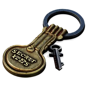 Secret Keys Png 05242024 PNG image