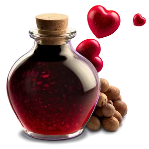 Secret Love Potion Recipe PNG Phv16 PNG