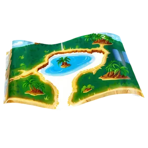 Secret Pirate Map Png Hve67 PNG image