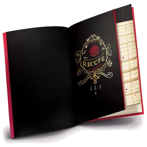 Secret Recipe Book Png 06252024 PNG image