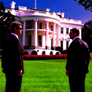 Secret Service At White House Png Ywg2 PNG image