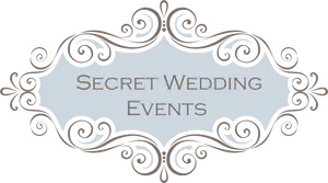 Secret Wedding Events Logo PNG image