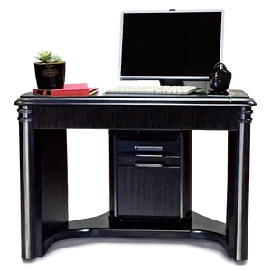 Secretary Computer Desk PNG 06262024