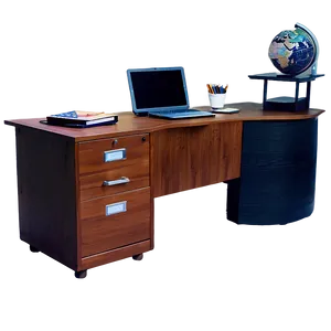 Secretary Computer Desk PNG Kuc61 PNG