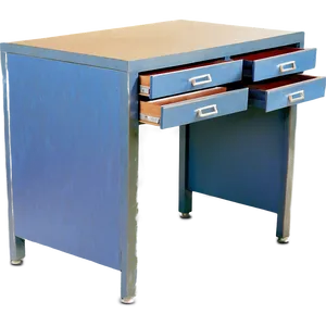 Secretary Computer Desk PNG Nmc