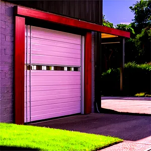 Sectional Garage Door Features Png 60 PNG image