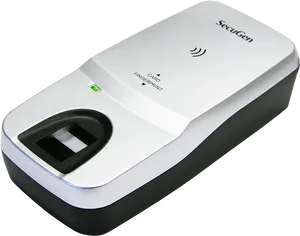 Secu Gen Fingerprint Scanner Device PNG image