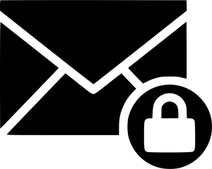 Secure Email Icon PNG image
