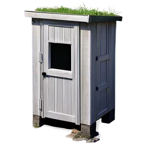 Secure Lockable Outhouse PNG Hxn