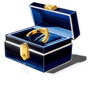 Secure Ring Box PNG Udi
