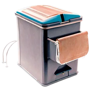 Secure Trash Bin Mechanism Png Wnq PNG image