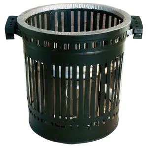 Secure Trash Can PNG 05042024 PNG