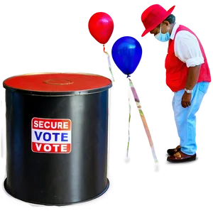 Secure Your Vote Png Jqr PNG image