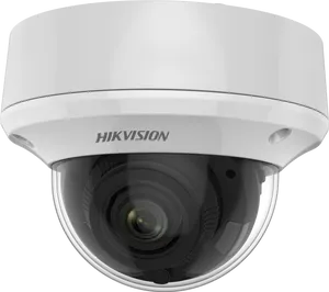 Security Camera Dome Hikvision PNG image