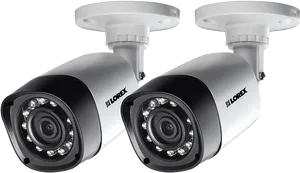 Security Camera Duo Lorex Brand PNG image