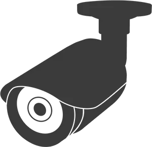Security Camera Vector Illustration PNG