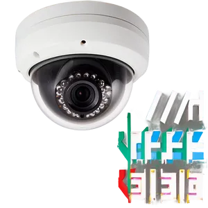 Security Camera With Audio PNG Anq25