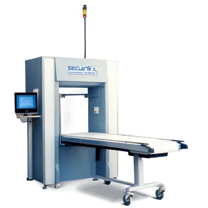 Security X Ray Machine Png Ytp9 PNG image