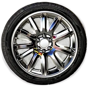 Sedan Car Wheel PNG 06122024