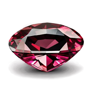 Seductive Spinel Gem PNG Wjl