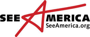 See America Travel Logo PNG image