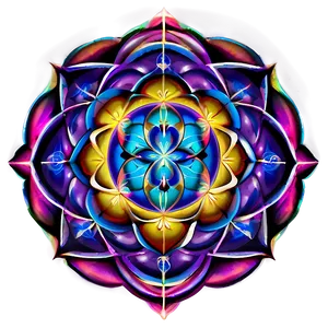 Seed Of Life Sacred Geometry Png 60 PNG image