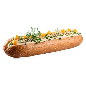 Seed Topped Baguette Png Bvk32 PNG image
