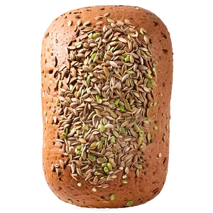 Seed Topped Bread PNG 05232024