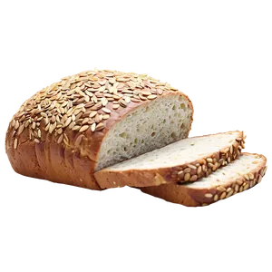 Seed Topped Bread PNG 05232024