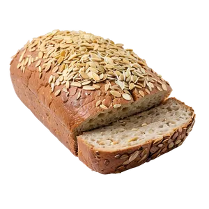 Seed Topped Bread PNG Fll21