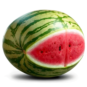 Seedless Watermelon PNG 05232024