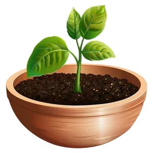 Seedling Plant Clipart Png Dek98 PNG image