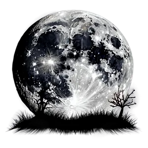 Seek The Moon Png 06292024 PNG image