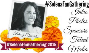 Selena Fan Gathering Event2015 PNG image