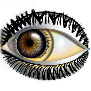 Self-adhesive Eyelashes Png 05252024 PNG image