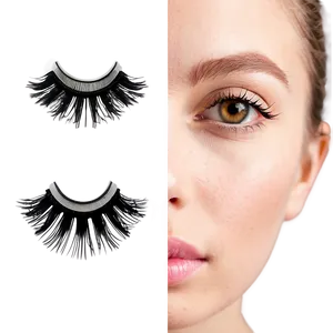 Self-adhesive Fake Eyelashes PNG 64