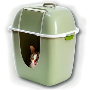 Self-cleaning Litter Box Png 06212024 PNG image