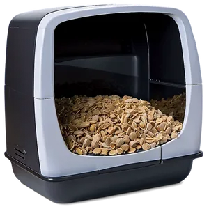 Self-cleaning Litter Box Png 06212024 PNG image