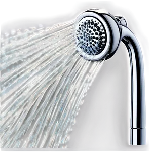 Self-cleaning Shower Head PNG 31 PNG