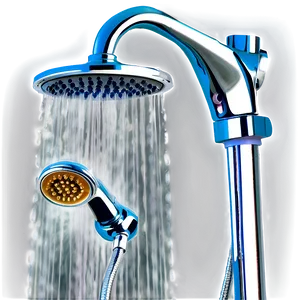 Self-cleaning Shower Head PNG Icc PNG