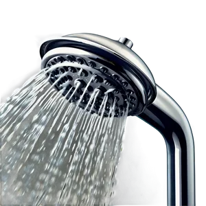 Self-cleaning Shower Head PNG Qab44 PNG