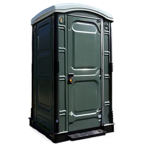 Self-contained Porta Potty Png 06212024 PNG image