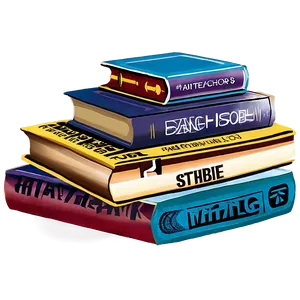 Self-help Books Stack PNG 76 PNG