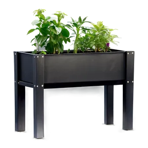Self-watering Planter Box PNG 06282024 PNG