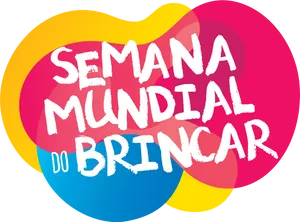 Semana Mundial Do Brincar Event Logo PNG